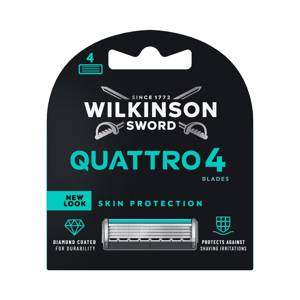 Wilkinson Quattro Essential 4 Precision Senstive Scheermesjes 7 st