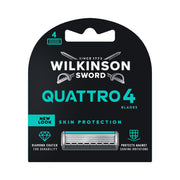 Wilkinson Quattro Essential 4 Precision Senstive Scheermesjes 7 st