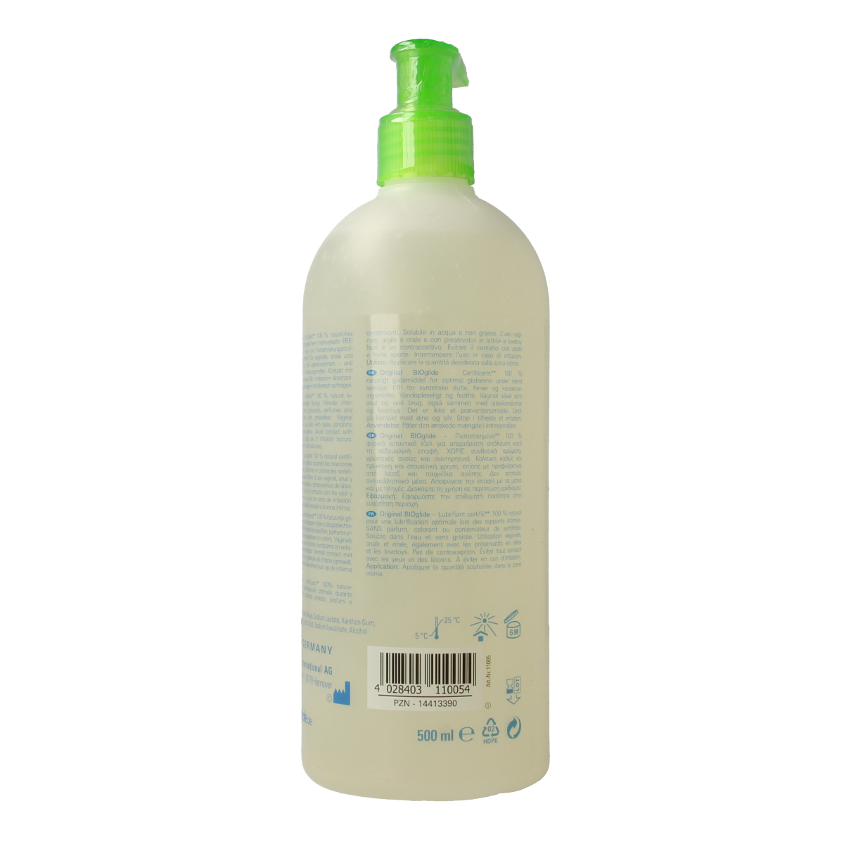 Bioglide glijmiddel neutral 500 ml