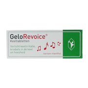 Gelorevoice Keel kersen - menthol 10 tabletten