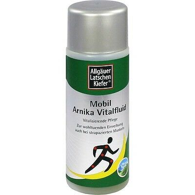 Allgäuer Latschenkiefer Mobil Arnica Vital Fluid 100 ml - Allgauer Latschenkiefer