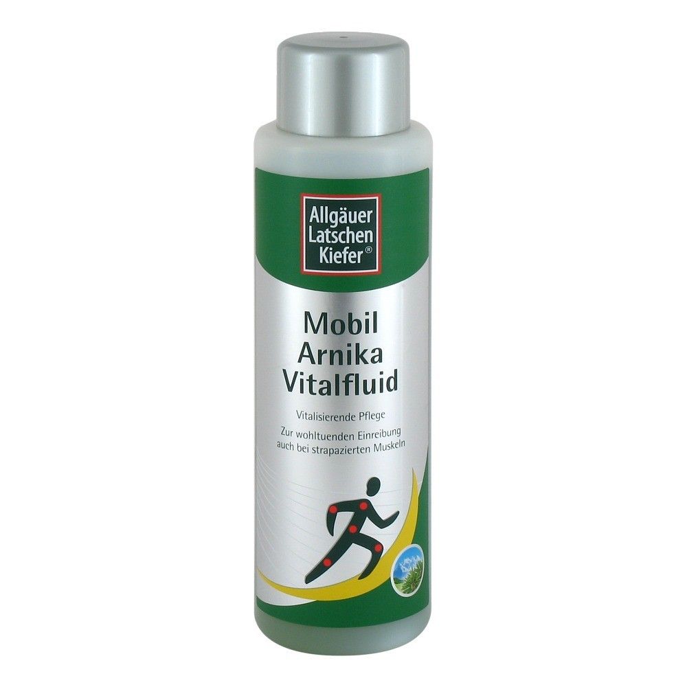 Allgäuer Latschenkiefer Mobil Arnica Vital Fluid 500 ml - Allgauer Latschenkiefer