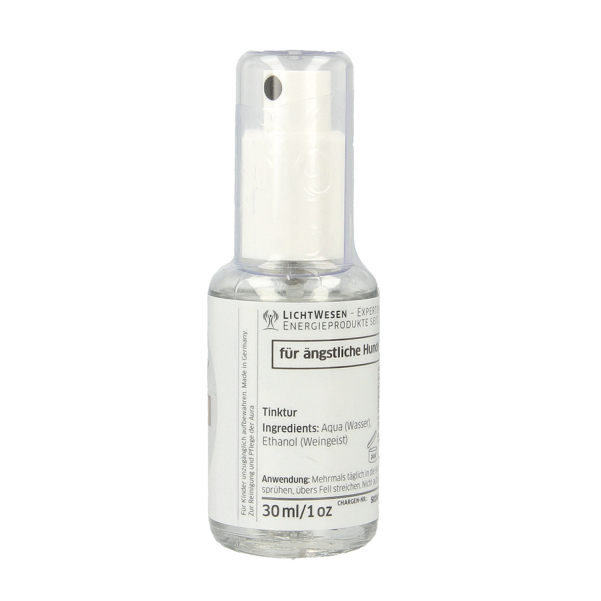 Lichtwesen Geen angst hond 30 ml