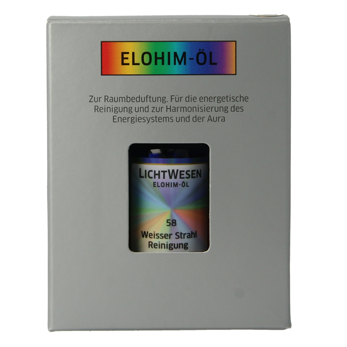 Lichtwesen Elohim olie verheldering wit 58 10 ml