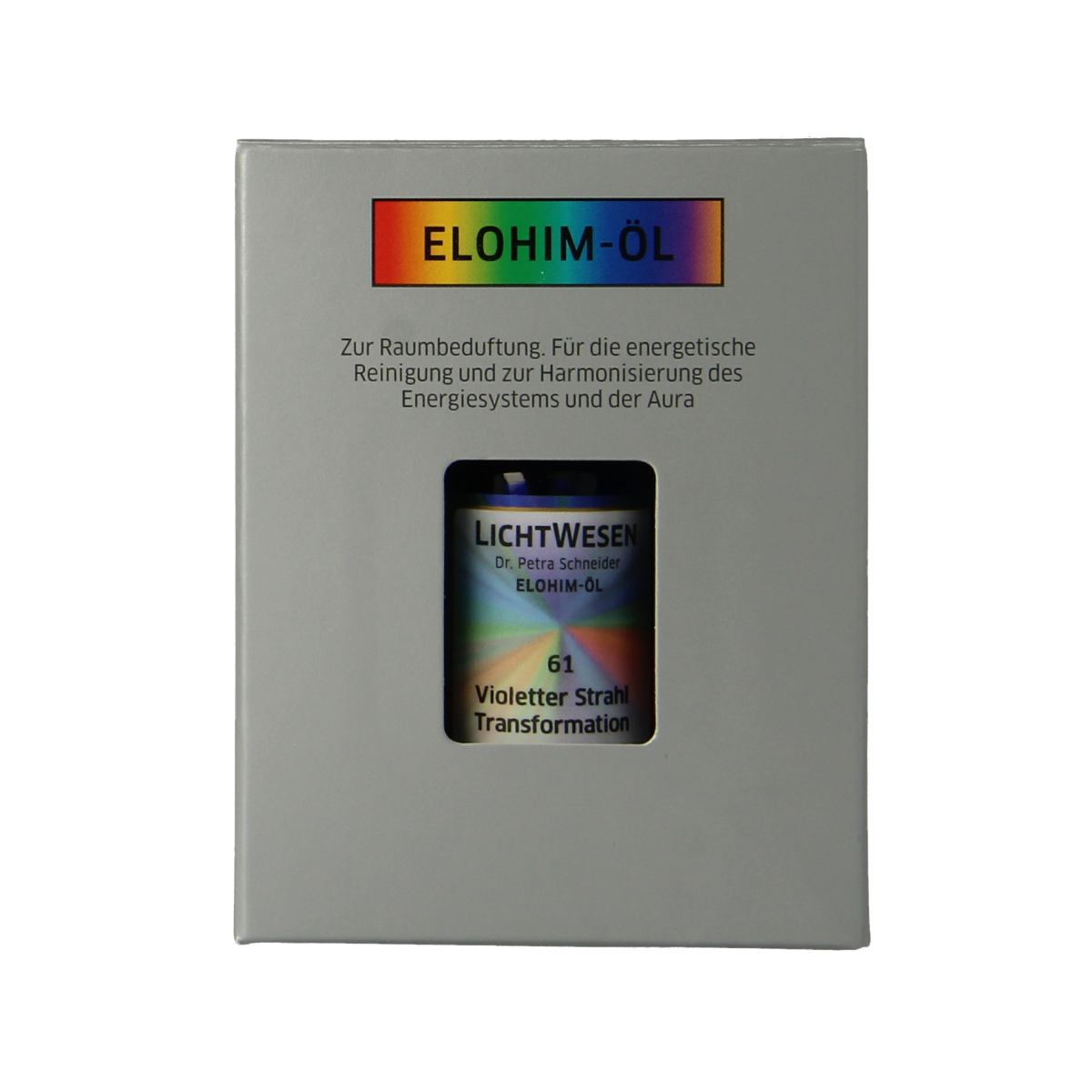 Lichtwesen Elohim olie transformatie violet 61 10 ml
