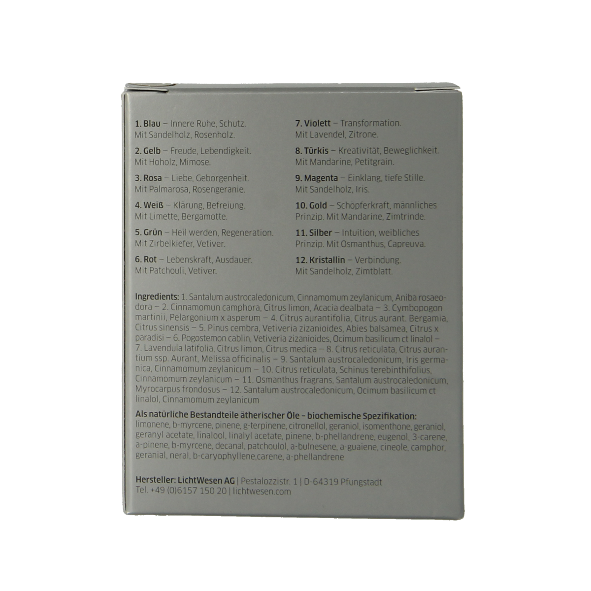 Lichtwesen Elohim olie transformatie violet 61 10 ml
