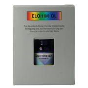 Lichtwesen Elohim olie creativiteit turquoise 62 10 ml
