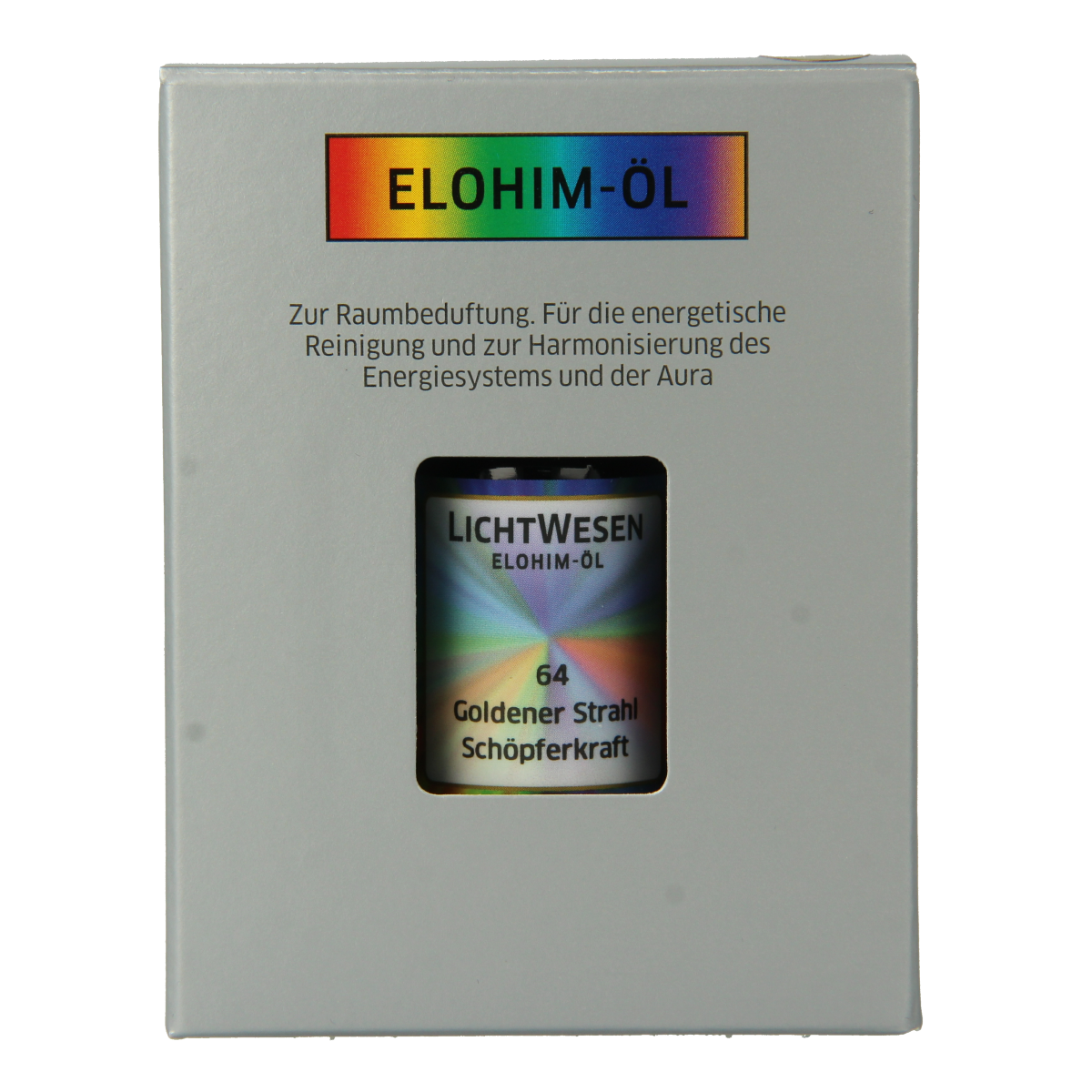 Lichtwesen Elohim olie goud 64 10 ml