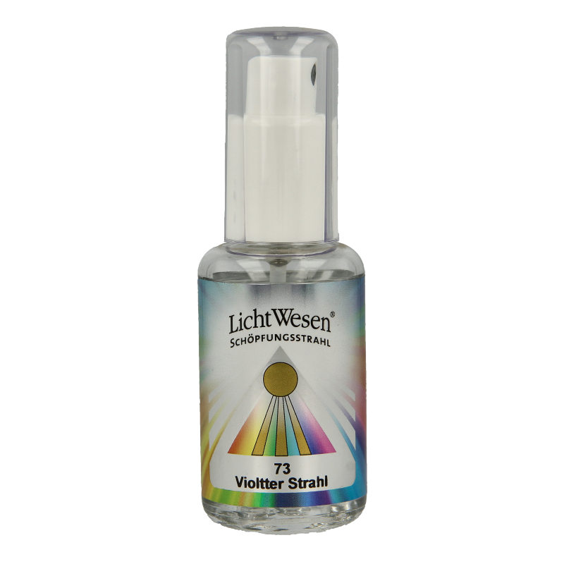 Lichtwesen Scheppingsstraal tinctuur violet 73 30 ml