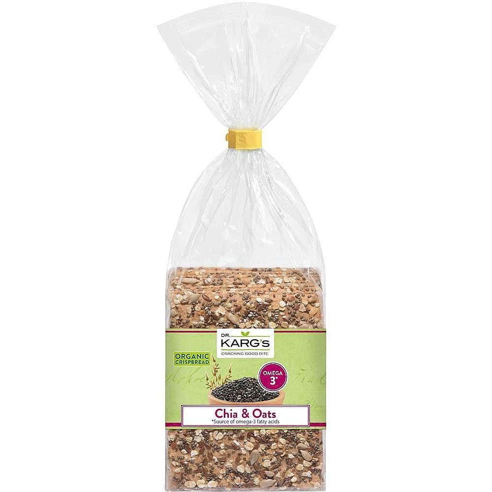 Dr Karg Crackers Chia & Haver 200 gr