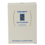 Sulfoderm S teint syndet soap 100 gram