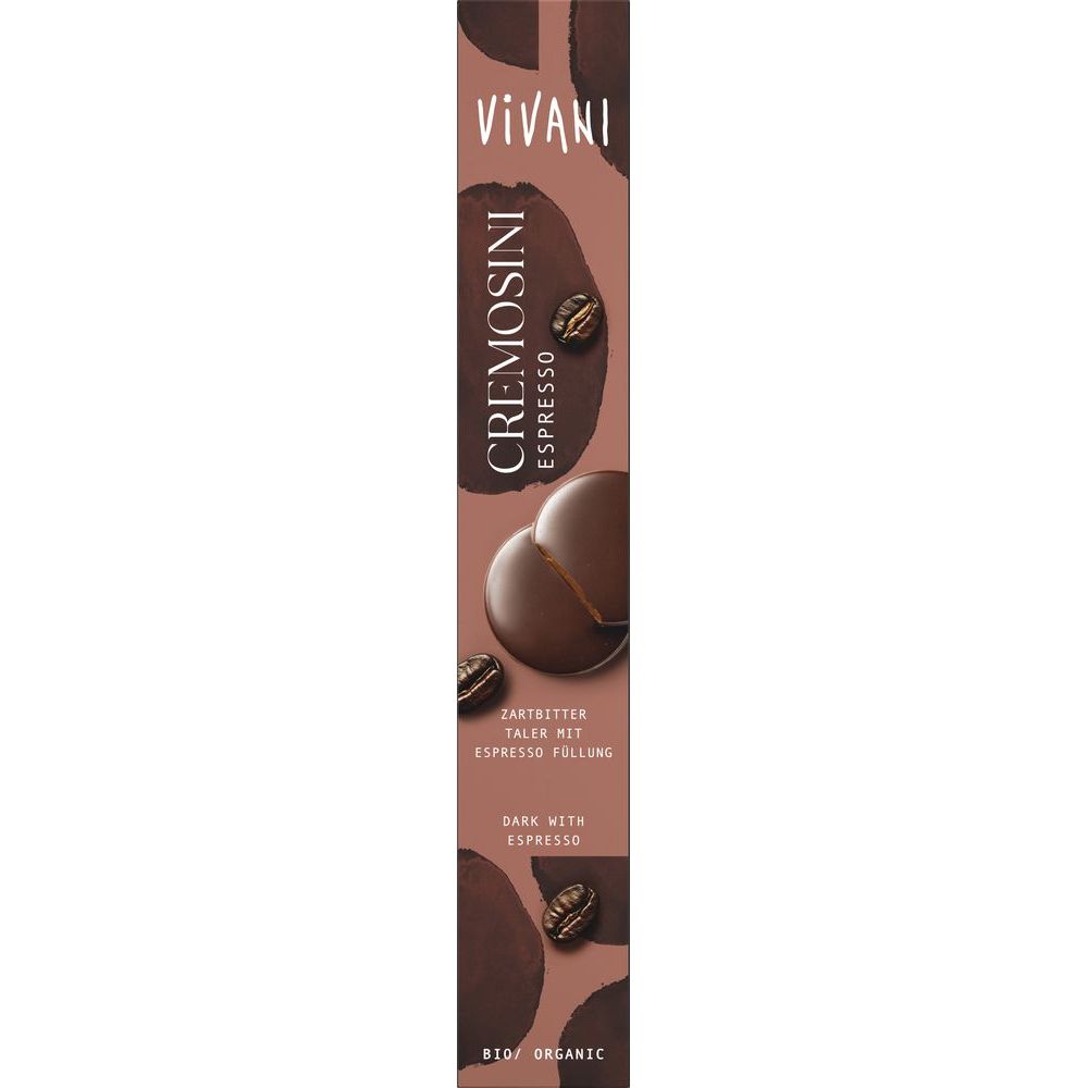 Vivani Cremosini espresso bio 100 gram