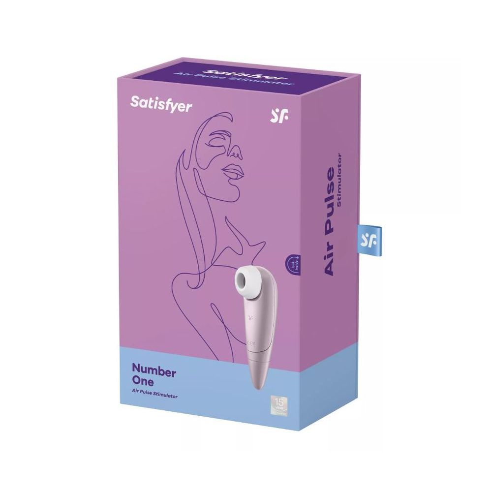 Satisfyer Number One Luchdrukvibrator 1 st - Ero