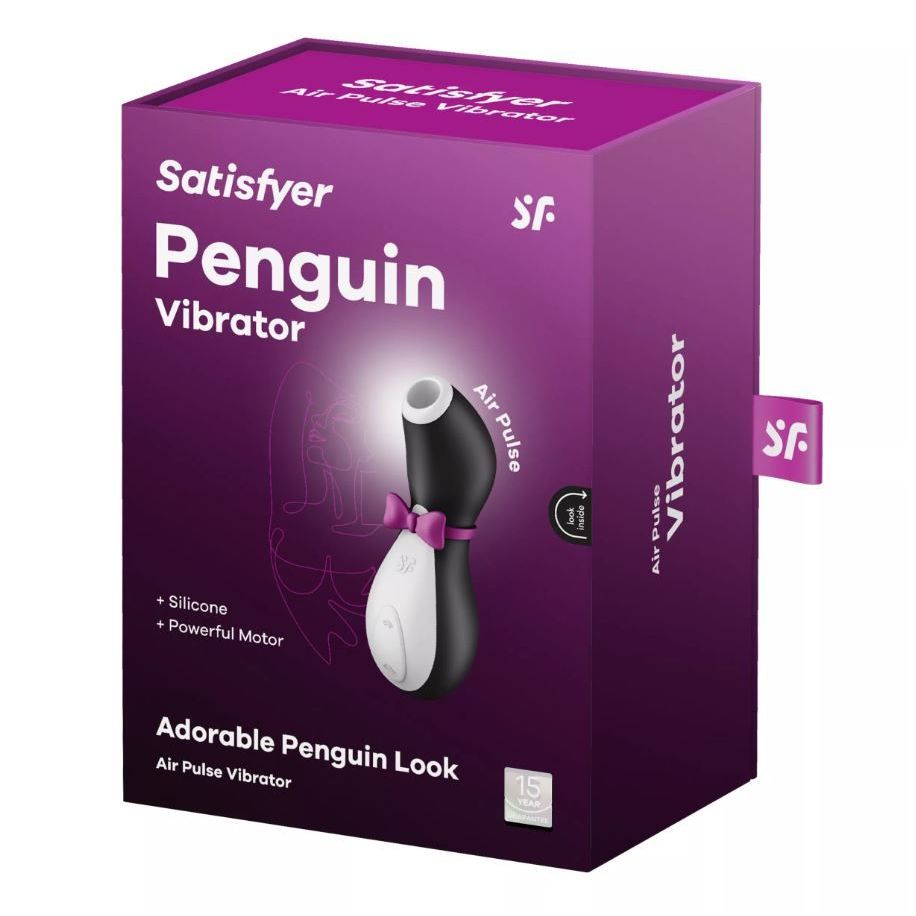 Satisfyer Pro Penguin Next Generation Luchtdrukvibrator
