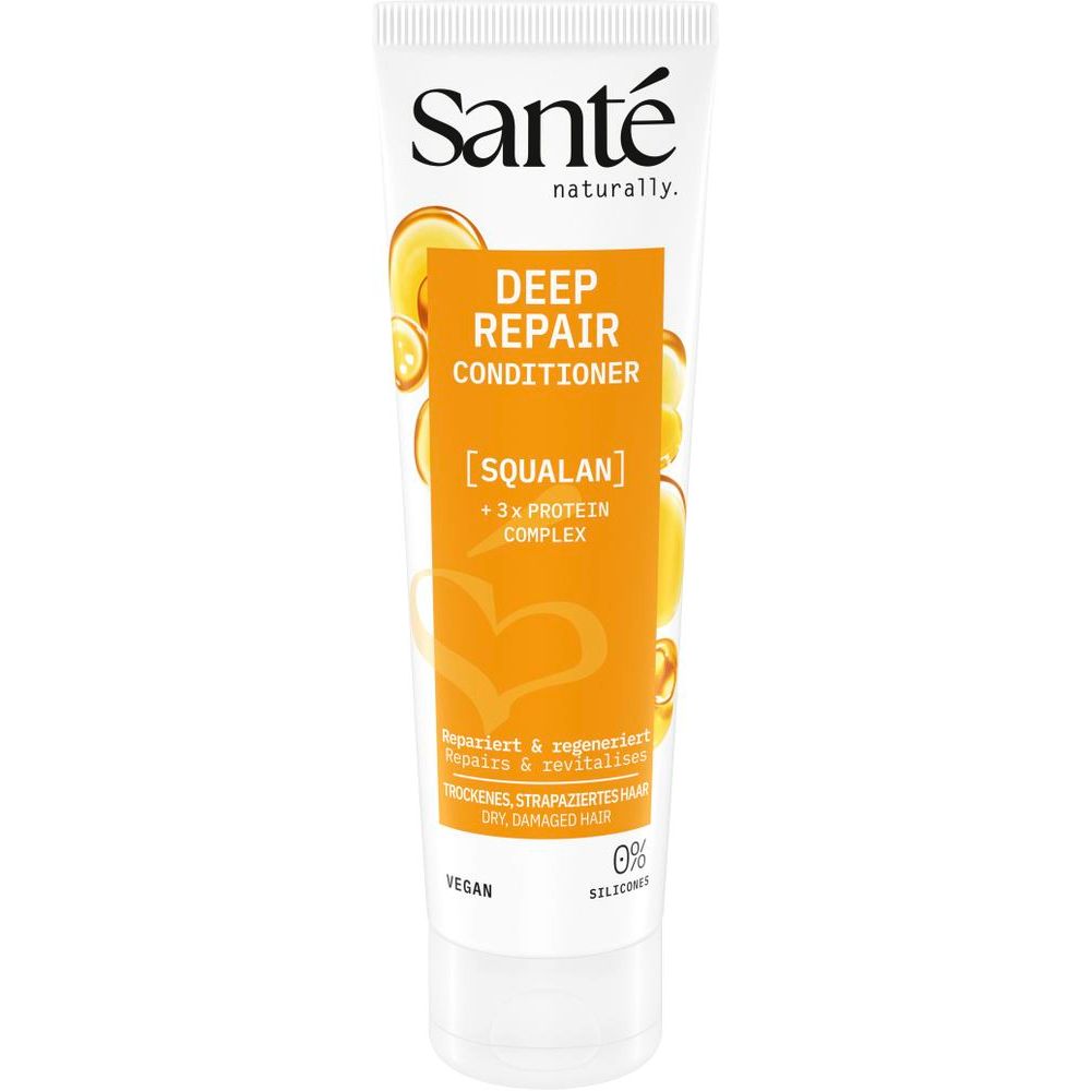 Sante Naturkosmetik Deep repair conditioner squalan 150 ml
