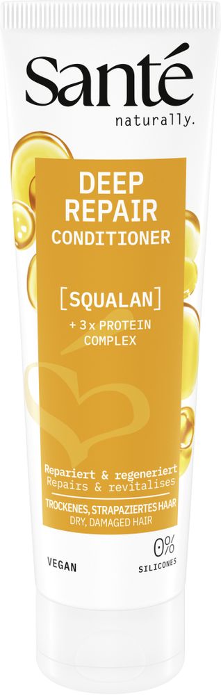 Sante Naturkosmetik Deep repair conditioner squalan 150 ml