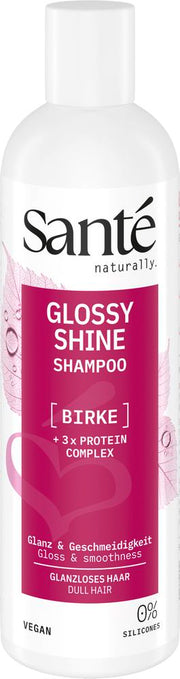Sante Naturkosmetik Glossy shine shampoo birch 250 ml