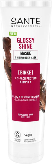 Sante Naturkosmetik Glossy shine mask birch 150 ml