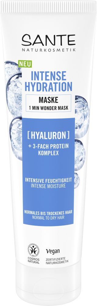 Sante Naturkosmetik Intense hydration mask hyaluron 150 ml