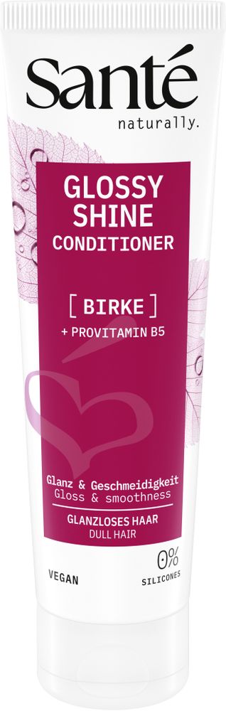 Sante Naturkosmetik Glossy shine conditioner birch 150 ml