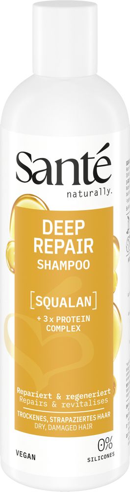 Sante Naturkosmetik Deep repair shampoo squalan 250 ml