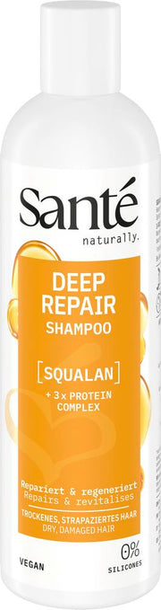 Sante Naturkosmetik Deep repair shampoo squalan 250 ml