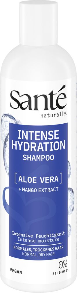 Sante Naturkosmetik Shampoo intense hydration 250 ml