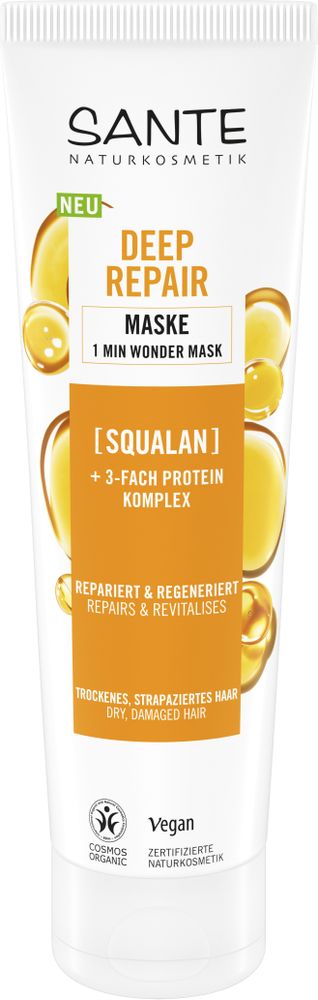 Sante Naturkosmetik Deep repair mask squalan 150 ml