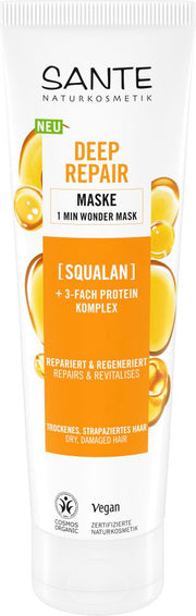 Sante Naturkosmetik Deep repair mask squalan 150 ml