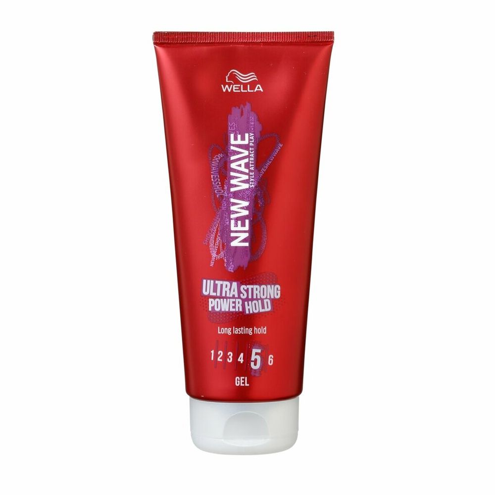 Wella New Wave Ultrastrong Power Hold Gel 200 ml