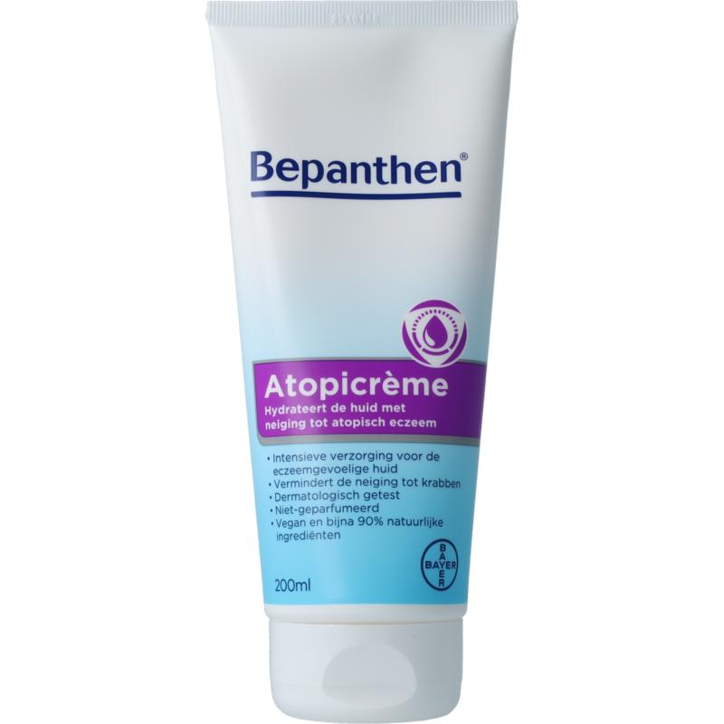 Bepanthen Atopicrème Gevoelige Huid 200ml