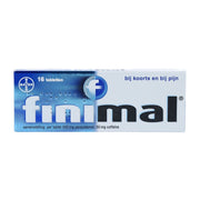 Finimal Paracetamol met coffeine 500/50 mg 16 tabletten