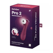 Satisfyer Pro 2 Generation 3 Luchtdrukvibrator