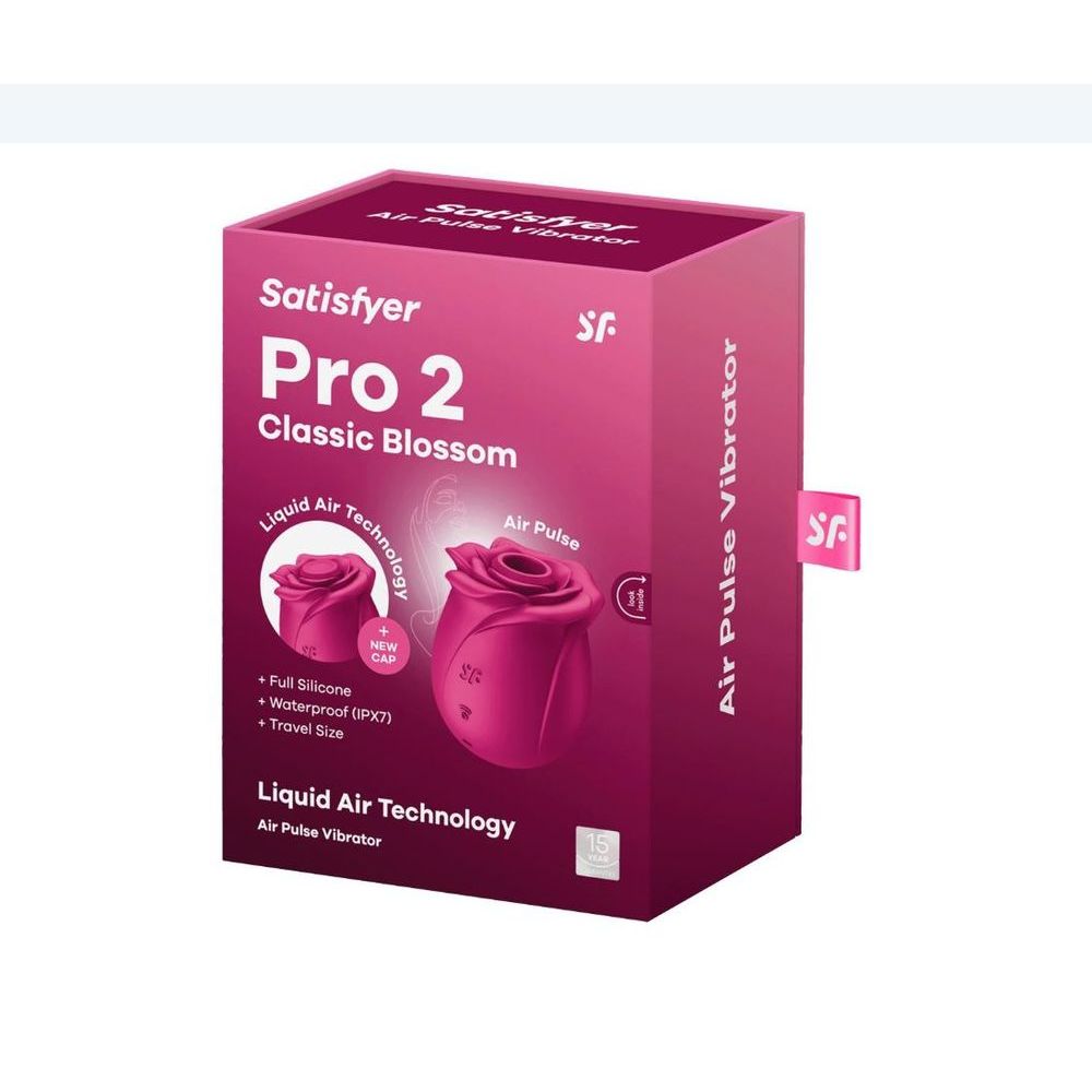 Satisfyer Pro 2 Luchtdrukvibrator Blossom Classic Rose