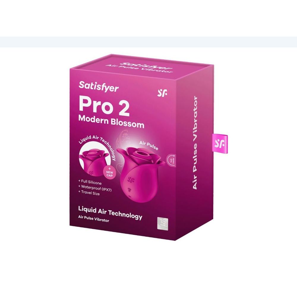 Satisfyer Pro 2 Luchtdrukvibrator Blossom Modern Rose