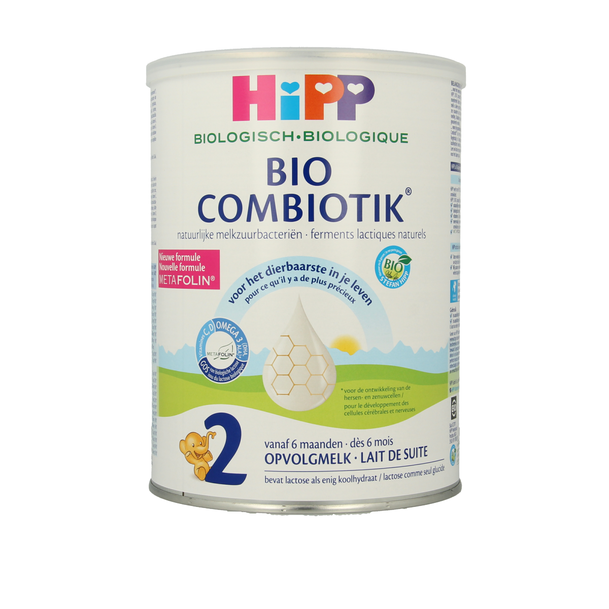 Hipp 2 Combiotik opvolgmelk 800 gram
