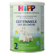 Hipp 2 opvolgmelk op basis van geitenmelk biologisch 400 gram