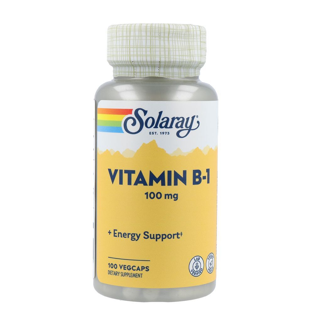 Solaray Vitamine B1 100mg 100 st