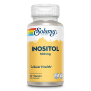 Solaray Inositol 500mg 100 vcp