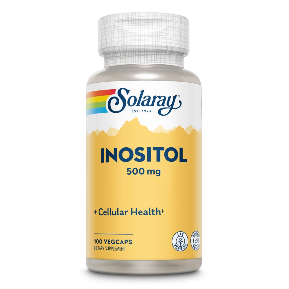 Solaray Inositol 500 mg 100 vcaps