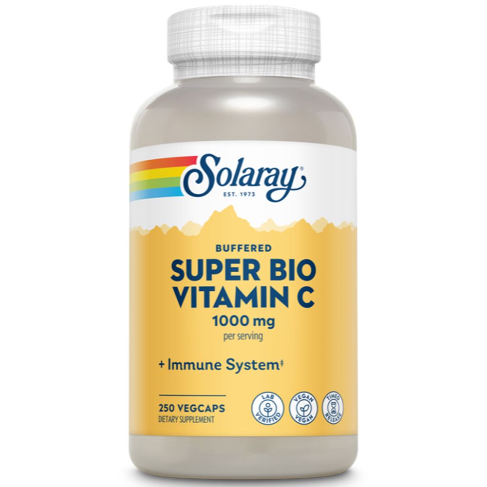 Solaray Super Bio C Gebufferd TSTR 250 vcp