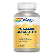 Solaray Kalium Asporotat 99 mg(Potassium) 100 cp