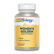 Solaray Women´s Golden Multi-Vita-Min 90 cp