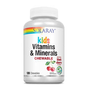 Solaray Kids Multivitamine Kauwtabletten 120 ktb