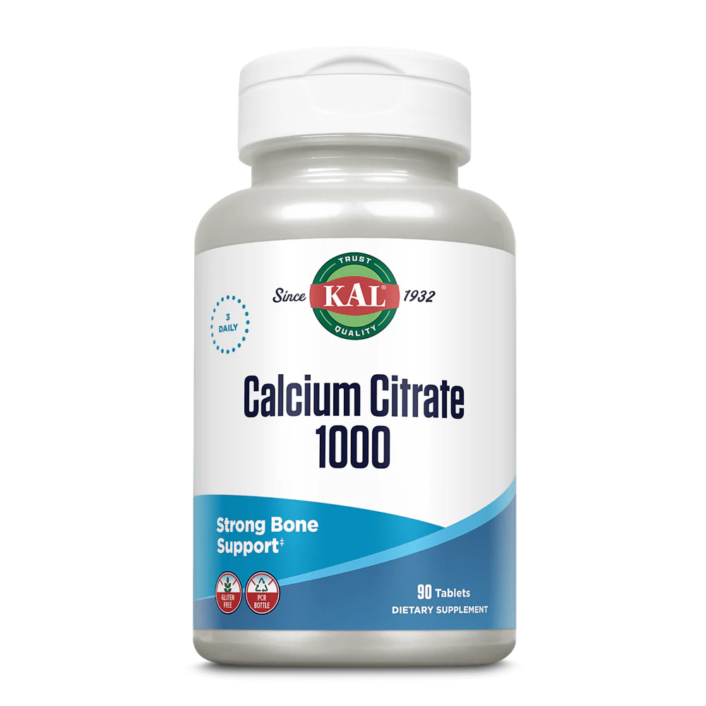 Kal CalciumCitraat 90 tb