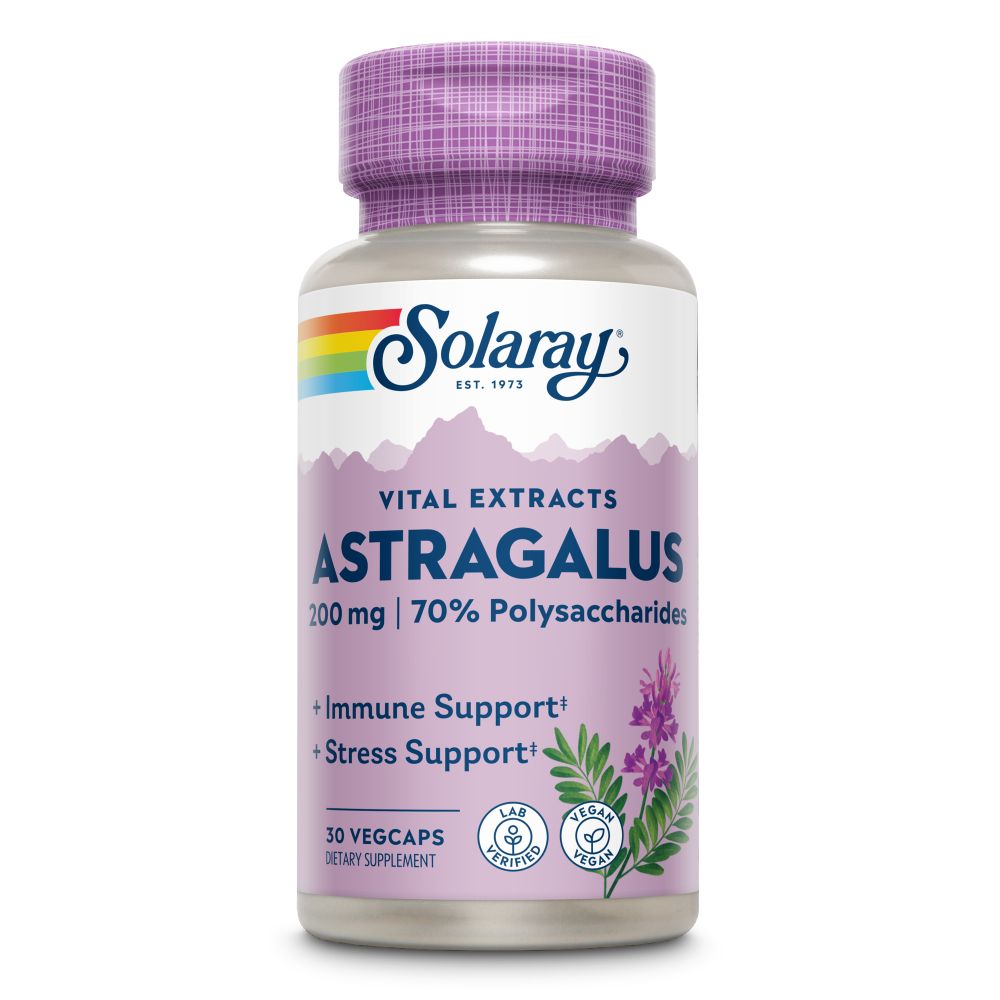 Solaray Astragalus-Extract 30 vcp
