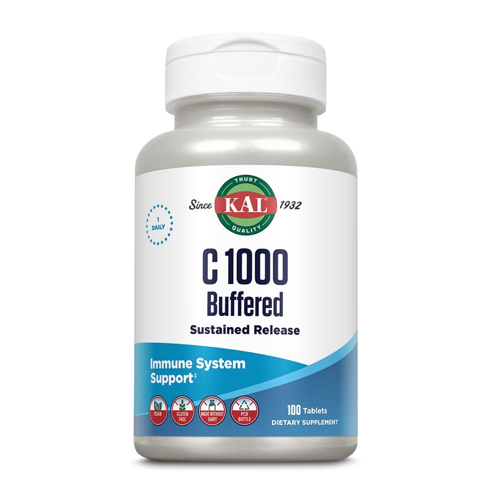 KAL Vitamine C 1000 Gebufferd 100 tb