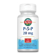 KAL P-5-P (Pyridoxal-5-fosfaat) 20mg 50 tb