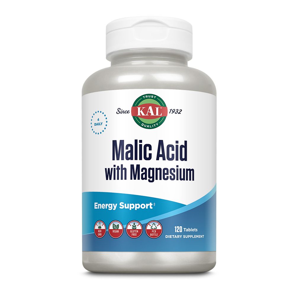 KAL Malic Acid met Magnesium 120 tb