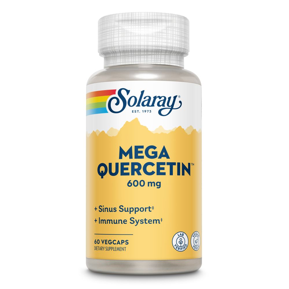 Solaray Mega Quercetine 600 mg 60 vcaps